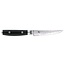 Yaxell Ran Steakmes 11 cm – 69 Lagen Damaststaal – VG10 Staal – 61 HRC – Canvas-Micarta Heft