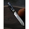 Yaxell Yaxell Ran Tomatenmes 14 cm - VG10 Staal, 69-Laags Damast, Canvas-Micarta Heft Yaxell Yaxell Ran Tomatenmes 14 cm - VG10 Staal, 69-Laags Damast, Canvas-Micarta Heft