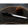 Yaxell Yaxell Ran Tomatenmes 14 cm - VG10 Staal, 69-Laags Damast, Canvas-Micarta Heft Yaxell Yaxell Ran Tomatenmes 14 cm - VG10 Staal, 69-Laags Damast, Canvas-Micarta Heft