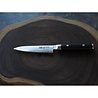 Yaxell Yaxell Japans - Serie Ran - Universeelmes - VG10 Staal - 61 HRC - Lemmet 12 cm - 69 Lagen Damaststaal - Canvas-Micarta Heft Yaxell Yaxell Japans - Serie Ran - Universeelmes - VG10 Staal - 61 HRC - Lemmet 12 cm - 69 Lagen Damaststaal - Canvas-Micarta Heft
