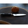 Yaxell Yaxell Japans - Serie Ran - Universeelmes - VG10 Staal - 61 HRC - Lemmet 12 cm - 69 Lagen Damaststaal - Canvas-Micarta Heft Yaxell Yaxell Japans - Serie Ran - Universeelmes - VG10 Staal - 61 HRC - Lemmet 12 cm - 69 Lagen Damaststaal - Canvas-Micarta Heft