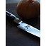 Yaxell Ran Universeelmes 12 cm – 69 Lagen Damaststaal – VG10 Staal – 61 HRC – Canvas-Micarta Heft