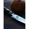 Yaxell Yaxell Japans - Serie Ran - Universeelmes - VG10 Staal - 61 HRC - Lemmet 12 cm - 69 Lagen Damaststaal - Canvas-Micarta Heft Yaxell Yaxell Japans - Serie Ran - Universeelmes - VG10 Staal - 61 HRC - Lemmet 12 cm - 69 Lagen Damaststaal - Canvas-Micarta Heft