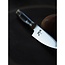 Yaxell Ran Universeelmes 12 cm – 69 Lagen Damaststaal – VG10 Staal – 61 HRC – Canvas-Micarta Heft