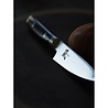 Yaxell Yaxell Japans - Serie Ran - Universeelmes - VG10 Staal - 61 HRC - Lemmet 12 cm - 69 Lagen Damaststaal - Canvas-Micarta Heft Yaxell Yaxell Japans - Serie Ran - Universeelmes - VG10 Staal - 61 HRC - Lemmet 12 cm - 69 Lagen Damaststaal - Canvas-Micarta Heft