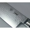 Yaxell Yaxell Japans - Serie Ran - Universeelmes - VG10 Staal - 61 HRC - Lemmet 12 cm - 69 Lagen Damaststaal - Canvas-Micarta Heft Yaxell Yaxell Japans - Serie Ran - Universeelmes - VG10 Staal - 61 HRC - Lemmet 12 cm - 69 Lagen Damaststaal - Canvas-Micarta Heft