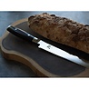 Yaxell Yaxell Japans - Serie Ran - Broodmes - VG10 Staal - 61 HRC - Lemmet 23 cm - 69 Lagen Damaststaal - Canvas-Micarta Heft Yaxell Yaxell Japans - Serie Ran - Broodmes - VG10 Staal - 61 HRC - Lemmet 23 cm - 69 Lagen Damaststaal - Canvas-Micarta Heft