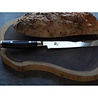 Yaxell Yaxell Japans - Serie Ran - Broodmes - VG10 Staal - 61 HRC - Lemmet 23 cm - 69 Lagen Damaststaal - Canvas-Micarta Heft Yaxell Yaxell Japans - Serie Ran - Broodmes - VG10 Staal - 61 HRC - Lemmet 23 cm - 69 Lagen Damaststaal - Canvas-Micarta Heft