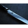 Yaxell Yaxell Ran Broodmes 23 cm – VG10 Staal, 69 Lagen Damaststaal, Canvas-Micarta Heft Yaxell Yaxell Ran Broodmes 23 cm – VG10 Staal, 69 Lagen Damaststaal, Canvas-Micarta Heft