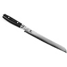 Yaxell Yaxell Ran Broodmes 23 cm – VG10 Staal, 69 Lagen Damaststaal, Canvas-Micarta Heft Yaxell Yaxell Ran Broodmes 23 cm – VG10 Staal, 69 Lagen Damaststaal, Canvas-Micarta Heft