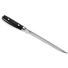 Yaxell Yaxell Japans - Serie Ran - Fileermes - VG10 Staal - 61 HRC - Lemmet 23 cm - 69 Lagen Damaststaal - Canvas-Micarta Heft Yaxell Yaxell Japans - Serie Ran - Fileermes - VG10 Staal - 61 HRC - Lemmet 23 cm - 69 Lagen Damaststaal - Canvas-Micarta Heft