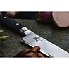Yaxell Yaxell Ran Santoku Koksmes 16.5cm - VG10, 69-Lagen Damast, Canvas-Micarta Heft Yaxell Yaxell Ran Santoku Koksmes 16.5cm - VG10, 69-Lagen Damast, Canvas-Micarta Heft