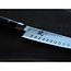 Yaxell Ran Santoku Koksmes 16,5cm met Kuiltjes – 69 Lagen Damaststaal – VG10 Staal – 61 HRC – Canvas-Micarta Heft