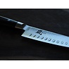 Yaxell Yaxell Japans - Serie Ran - Santuko Koksmes met Kuilen - VG10 Staal - 61 HRC - Lemmet 16.5 cm - 69 Lagen Damaststaal - Canvas-Micarta Heft Yaxell Yaxell Japans - Serie Ran - Santuko Koksmes met Kuilen - VG10 Staal - 61 HRC - Lemmet 16.5 cm - 69 Lagen Damaststaal - Canvas-Micarta Heft