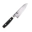 Yaxell Ran Santoku Koksmes 12,5 cm – 69 Lagen Damaststaal – VG10 Staal – 61 HRC – Canvas-Micarta Heft