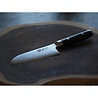 Yaxell Yaxell Japans - Serie Ran - Santoku Koksmes - VG10 Staal - 61 HRC - Lemmet 12.5 cm - 69 Lagen Damaststaal - Canvas-Micarta Heft Yaxell Yaxell Japans - Serie Ran - Santoku Koksmes - VG10 Staal - 61 HRC - Lemmet 12.5 cm - 69 Lagen Damaststaal - Canvas-Micarta Heft