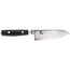 Yaxell Ran Santoku Koksmes 12,5 cm – 69 Lagen Damaststaal – VG10 Staal – 61 HRC – Canvas-Micarta Heft