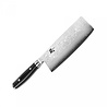 Yaxell Yaxell Japans - Serie Ran - Chinees Koksmes - VG10 Staal - 61 HRC - Lemmet 18 cm - 69 Lagen Damaststaal - Canvas-Micarta Heft Yaxell Yaxell Japans - Serie Ran - Chinees Koksmes - VG10 Staal - 61 HRC - Lemmet 18 cm - 69 Lagen Damaststaal - Canvas-Micarta Heft