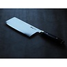 Yaxell Yaxell Japans - Serie Ran - Chinees Koksmes - VG10 Staal - 61 HRC - Lemmet 18 cm - 69 Lagen Damaststaal - Canvas-Micarta Heft Yaxell Yaxell Japans - Serie Ran - Chinees Koksmes - VG10 Staal - 61 HRC - Lemmet 18 cm - 69 Lagen Damaststaal - Canvas-Micarta Heft