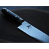 Yaxell Yaxell Japans - Serie Ran - Koksmes - VG10 Staal - 61 HRC - Lemmet 20 cm - 69 Lagen Damaststaal - Canvas-Micarta Heft Yaxell Yaxell Japans - Serie Ran - Koksmes - VG10 Staal - 61 HRC - Lemmet 20 cm - 69 Lagen Damaststaal - Canvas-Micarta Heft