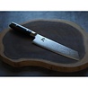 Yaxell Yaxell Japans - Serie Ran - Koksmes - VG10 Staal - 61 HRC - Lemmet 20 cm - 69 Lagen Damaststaal - Canvas-Micarta Heft Yaxell Yaxell Japans - Serie Ran - Koksmes - VG10 Staal - 61 HRC - Lemmet 20 cm - 69 Lagen Damaststaal - Canvas-Micarta Heft