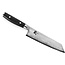 Yaxell Ran Kiritsuke 20 cm – 69 Lagen Damaststaal – VG10 Staal – 61 HRC – Canvas-Micarta Heft