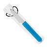 Au Nain Au Nain Oestermes - Ergonomisch - RVS - Blauw - 16 cm Au Nain Au Nain Oestermes - Ergonomisch - RVS - Blauw - 16 cm