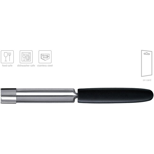 Triangle Professionele Appelboor Ø 20 mm – Ideaal voor Grote Appels – RVS – Vaatwasmachinebestendig