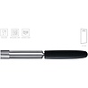 Triangle Triangle Professional Appelboor - Ø 20 mm RVS - Kunststof Handvat - Zwart Triangle Triangle Professional Appelboor - Ø 20 mm RVS - Kunststof Handvat - Zwart