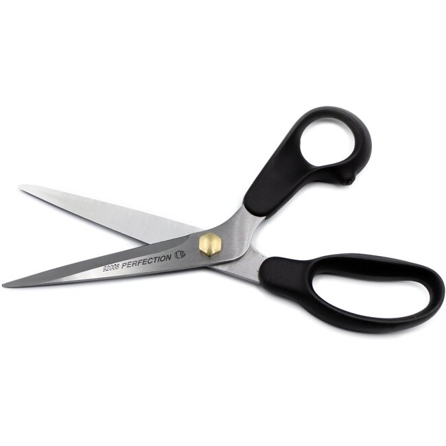 Daniel Peres Perfection Handwerkschaar – 21 cm – RVS – Zwart/Zilver