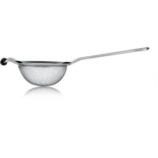 Triangle RVS Zeef met Antislipvoetjes – Ø 13 cm – Vaatwasmachinebestendig Triangle RVS Zeef met Antislipvoetjes – Ø 13 cm – Vaatwasmachinebestendig