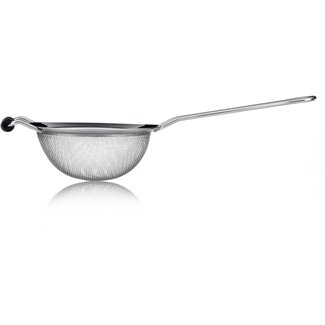 Triangle RVS Zeef met Antislipvoetjes – Ø 15 cm – Vaatwasmachinebestendig Triangle RVS Zeef met Antislipvoetjes – Ø 15 cm – Vaatwasmachinebestendig