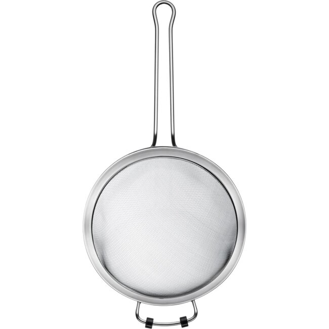 Triangle RVS Zeef met Antislipvoetjes – Ø 23 cm – Vaatwasmachinebestendig