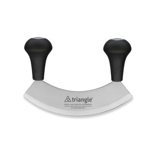 Triangle Wiegemes 14 cm – Scherpte en Precisie voor Kruiden en Meer Triangle Wiegemes 14 cm – Scherpte en Precisie voor Kruiden en Meer