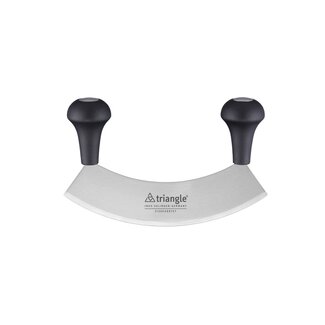 Triangle Wiegemes 17,5 cm – Gehard RVS voor Precies Hakwerk Triangle Wiegemes 17,5 cm – Gehard RVS voor Precies Hakwerk