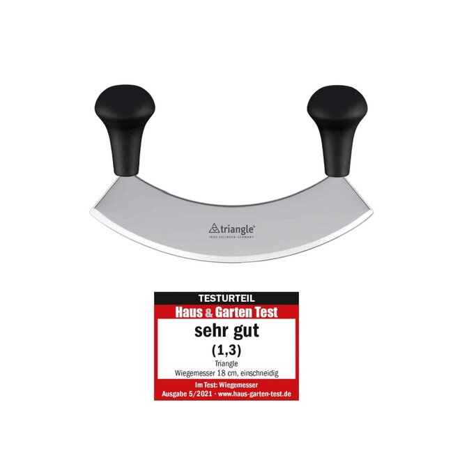 Triangle Wiegemes 17,5 cm – Ergonomisch en Precies – Ideaal voor Kruiden