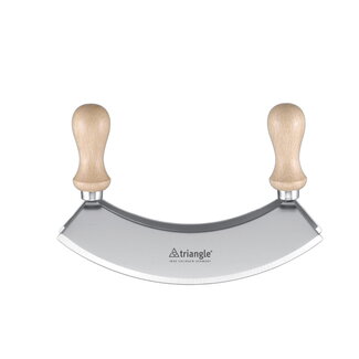 Triangle Dubbel Wiegemes 17,5 cm – Solingen Finesse – Beukenhouten Handvat Triangle Dubbel Wiegemes 17,5 cm – Solingen Finesse – Beukenhouten Handvat