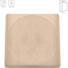 Triangle Triangle Wiegebord - Beukenhout - 20 x 20 x 3.7 cm Triangle Triangle Wiegebord - Beukenhout - 20 x 20 x 3.7 cm