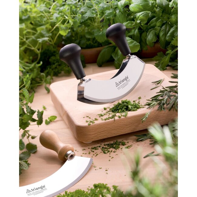 Triangle Beukenhouten Wiegebord – Perfecte Hakondergrond