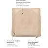 Triangle Triangle Wiegebord - Beukenhout - 20 x 20 x 3.7 cm Triangle Triangle Wiegebord - Beukenhout - 20 x 20 x 3.7 cm