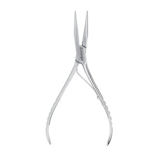 Triangle Professionele Visgratentang – RVS – Rechte Bek – 16 cm – Ergonomisch Ontwerp