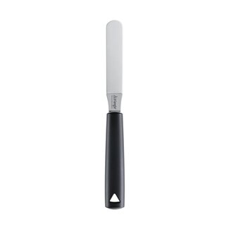 Triangle Geknikt Paletmes 9 cm – RVS Lemmet – Zwart Kunststof Heft – Solingen Kwaliteit
