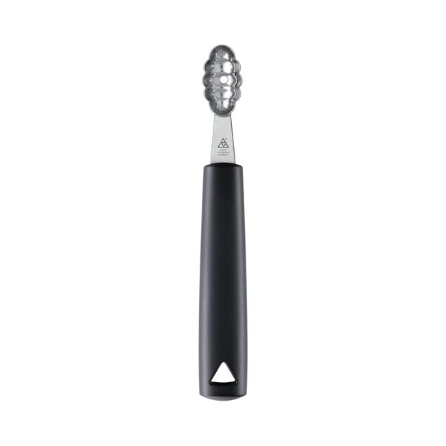 Triangle Pommes Noisette Boor – Ovaal 18 mm – Scherp en Veelzijdig – RVS met Kunststof Handvat