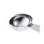 Triangle Pommes Parisienneboor 18 mm – RVS met Kunststof Handvat – Zwart