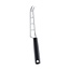 Triangle Professioneel Kaasmes – RVS 14 cm – Anti-plak Snijvlak – Zwart Heft