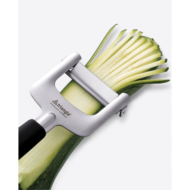 Triangle Julienne Snijder – Perfecte Reepjes – Ergonomisch Design – 23 cm