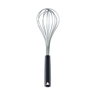Triangle Professionele Garde 17 cm – RVS met Kunststof Heft – Zwart