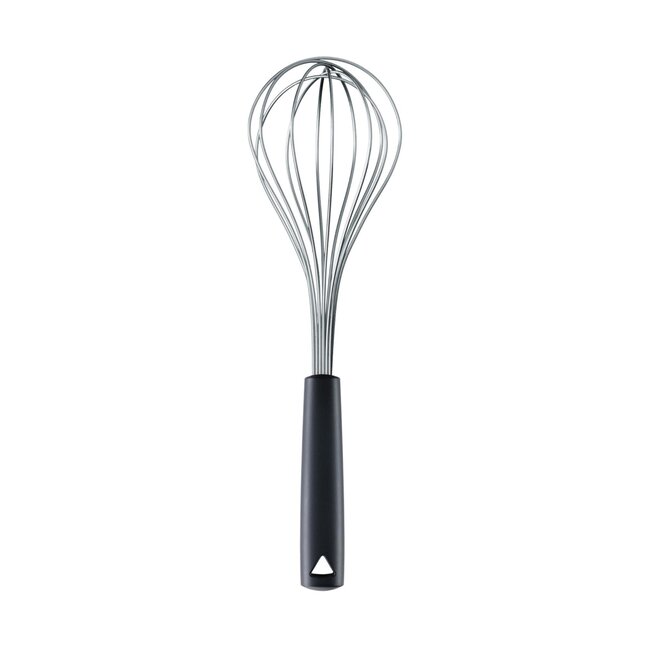 Triangle Professionele Garde 17 cm – RVS met Kunststof Heft – Zwart
