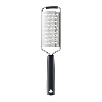 Triangle Stijlvolle Kaasrasp – Fijn RVS – 26 cm – Vaatwasserbestendig – Zwart