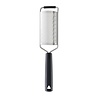 Triangle Triangle Spirit Microplane Kaasrasp - RVS - 10 cm - Kunststof Heft - Zwart Triangle Triangle Spirit Microplane Kaasrasp - RVS - 10 cm - Kunststof Heft - Zwart
